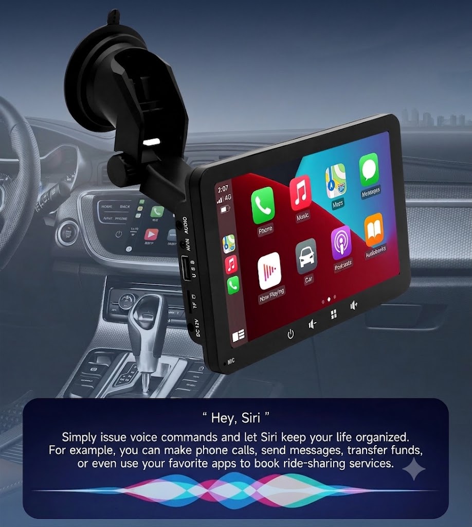 Pantalla CarPlay - vista 1