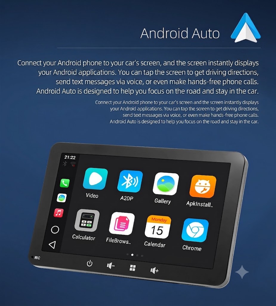 Pantalla CarPlay - vista 3
