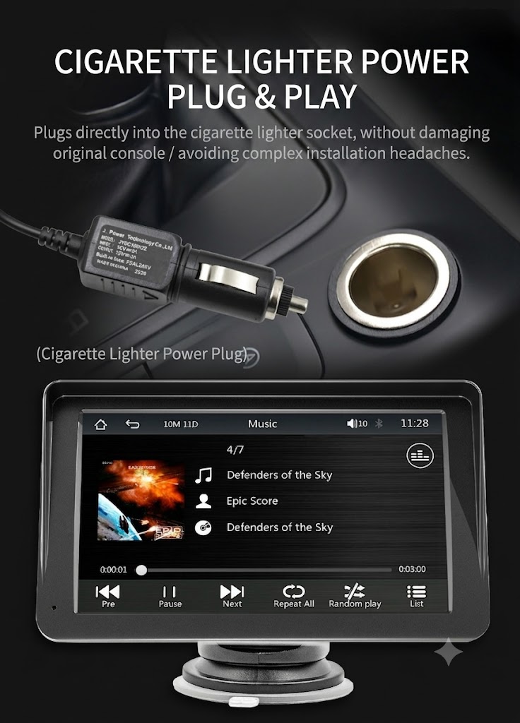 Pantalla CarPlay - vista 5